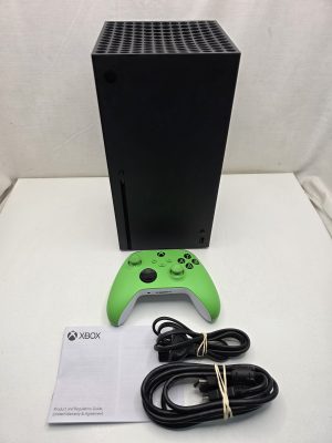 Microsoft Xbox Series X 1TB w/ Controller, Cords & Box - IP442713