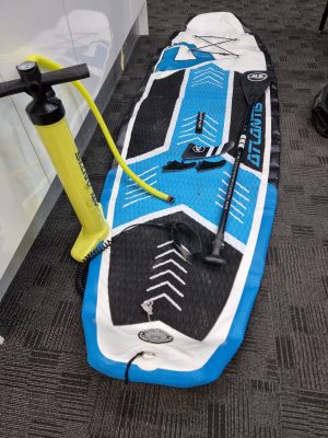 ALANTIS BLUE and WHITE PADDLE BOARD IP430015