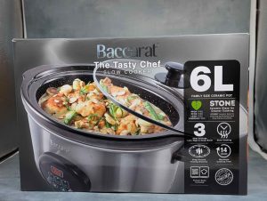 Baccarat The Tasty Chef 6L Slow Cooker - BP441721