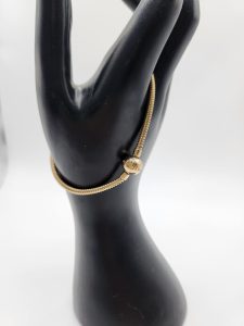10ct Yellow Gold Emma and Roe Bracelet GN443014