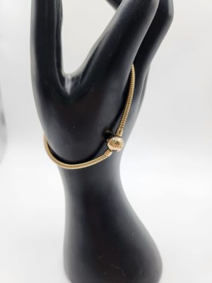 10ct Yellow Gold Emma and Roe Bracelet GN443014