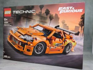 Sealed LEGO Technic Fast & Furious Toyota Supra MK4 Complete Set (42204) - BP445088