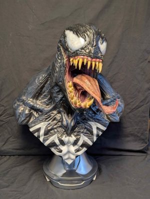 Sideshow 1:1 Venom Life Sized Bust Collectable - BP443724