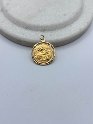 22Ct Sovereign Pendant - GN441491