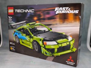 Sealed LEGO Technic Fast & Furious Mitsubishi Eclipse Complete Set (42229) - BP445085