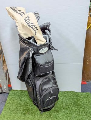 Cobra King/Srixon 11 Pce Golf Club Set w/ Eagles & Birdies Golf Bag - BP444139