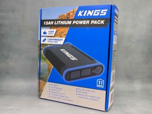 Kings 12Ah Lithium Power Pack - BP441192