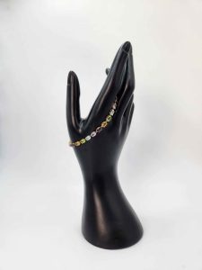 9ct Multi Colour Stones Bracelet - GN443310