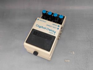 Boss Digital Delay Guitar Pedal (DD-3) - BP440858