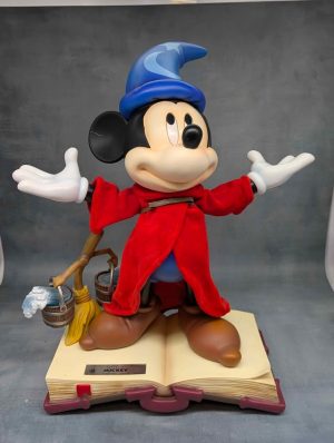 Master Craft Disney Fantasia Mickey Limited Edition Collectable (1505/3000) - BP443717