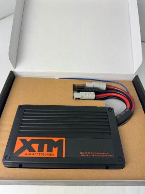 XTM 40A DC-DC 2.0 battery charger in box #GN427558