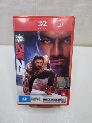 WWE 2K25 Switch 2 - IP440589