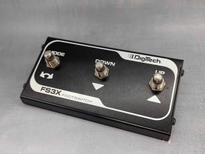 DigiTech FS3X 3-Button FootSwitch - BP440633