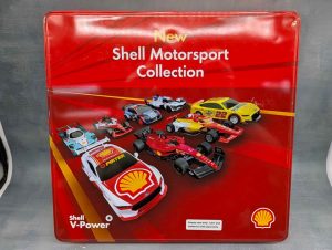 Shell 1:41 Motorsport 8 Pce Remote Control Model Car Collection w/ 5 Batteries - BP444210