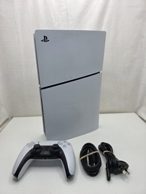 PS5 Console Slim Digital 1TB w/ Controller & Leads - IP445874