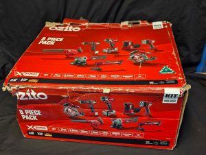 Ozito 18V Renovation Ready 11 Pce Tool Kit w/ 2 x Batteries - BP444178