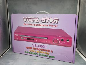 Vocal-Star Multi-Format Karaoke Player (VS-600P) - BP444500