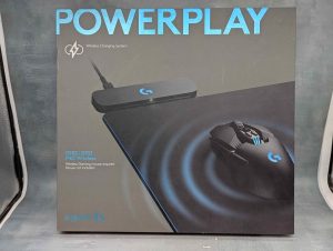 Logitech PowerPlay Wireless Charging Mousepad System (G440) - BP441598