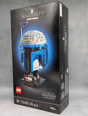 Sealed LEGO Star Wars Jango Fett Bust Complete Set (75408) - BP443721