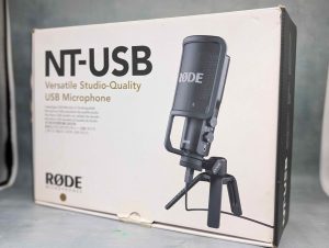 Rode NT-USB Versatile Studio-Quality USB Microphone - BP443139