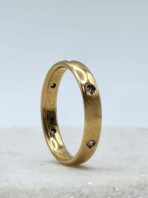 18ct Yellow Gold and Diamond Wedder GN332749