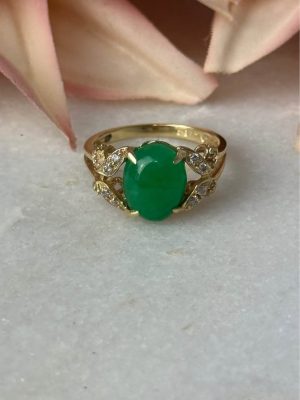 14ct yellow gold ring #GN426105