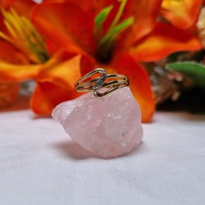 18ct White Gold Tear Drop Halo Ring TW431289
