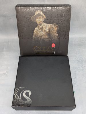 Perth Mint The ANZAC Spirit 100th Anniversary 1/2oz Silver Proof Three-Coin Set (2014) - BP443952
