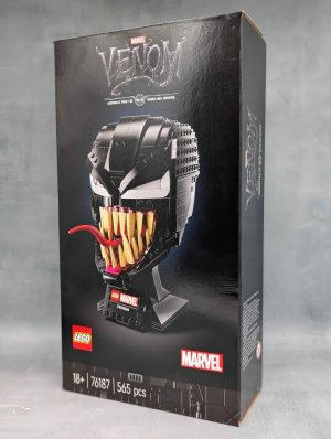 Sealed LEGO Marvel Venom Bust Complete Set (76187) - BP443723