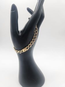 14ct Curb Link Bracelet GN370136