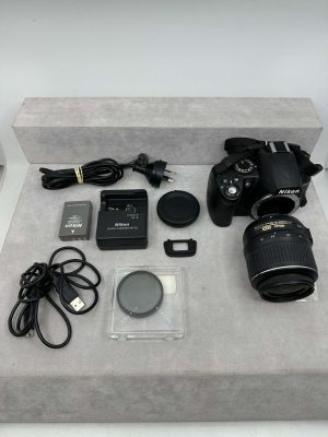 Nikon D3000 Camera - BL404981