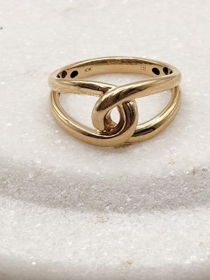 10ct Yellow Gold Dress Ring GN442598