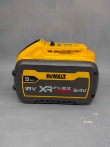 DeWalt 18/54V FlexVolt 9Ah Battery - BP444659