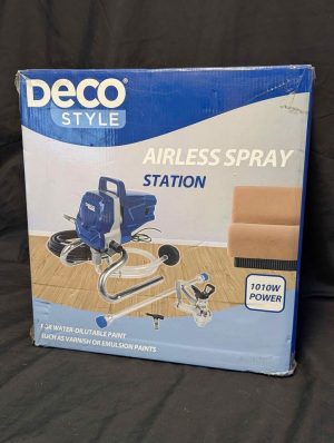 Sealed Deco Style 1010W Airless Spray Station - BP444881