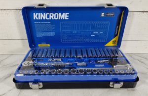 Kincrome 65 Piece 1/4 Drive Socket Set TW441501