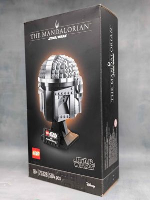 Sealed LEGO Star Wars The Mandalorian Bust Complete Set (75328) - BP443718