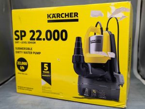 Sealed K'a'rcher SP 22,000l/h Submersible Dirty Water Pump - BP394366