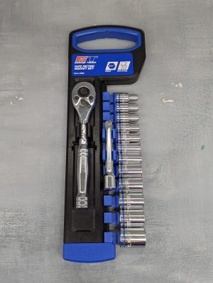 Garage Tough (GT) 14pc Metric steel Socket Set (GT8518C) - BP430771