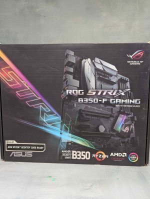 ASUS ROG Strix B350-F Gaming Motherboard in Box - BP444717