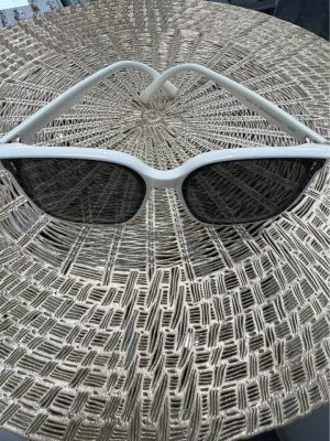 White sunglasses #GN421188
