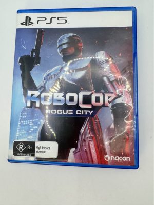 RoboCop Rouge City PS5 Game - GN442745