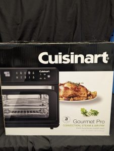 Cuisinart Gourmet Pro Multifunctional Combi Oven (CSO-500NXA) - BP418537