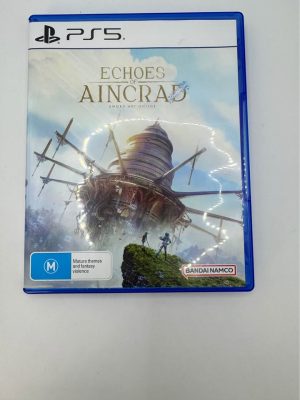 Sword Art Online Echoes of Aincrad PS5 Game - GN442744