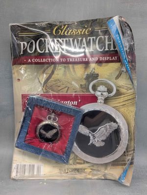 Classic Pocket Watches 'The Washington' Pocket Watch & Magazine - BP443157