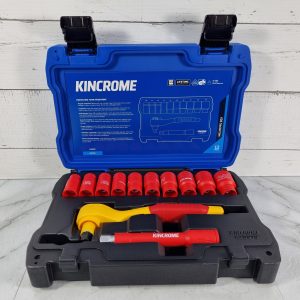 Kincrome 12 Piece 3/8 VDE Socket Set TW427596