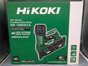 Hikoki 18V 90mm Strip Nailer Skin-Only (NR1890DCA) - BP442981