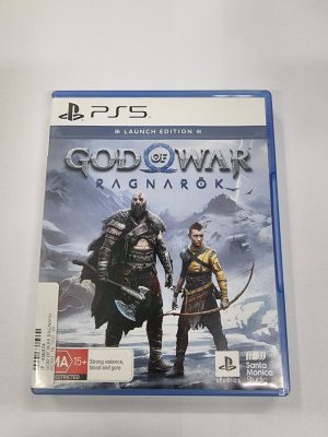 PS5 Game God of War Ragnarok - IP436374
