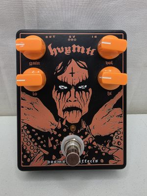 HVY MTL Guitar Pedal Doomsday Effects w/ Power Lead - IP436756