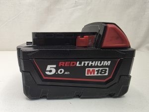 Milwaukee Battery Red Lithium M18 5.0Ah - IP423560