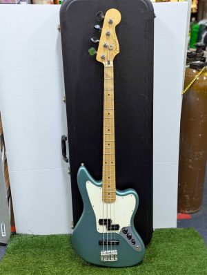 Fender Player Jaguar Electric Bass Guitar (Mexico) - BP443376